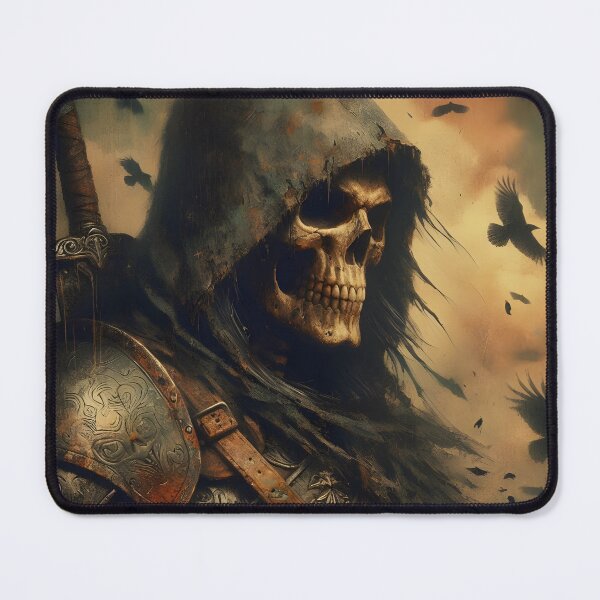 Item preview, Medieval Skeleton Knight designed and sold by GalleryBrisArt.