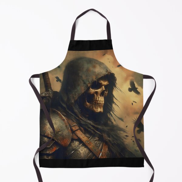 Item preview, Medieval Skeleton Knight designed and sold by GalleryBrisArt.