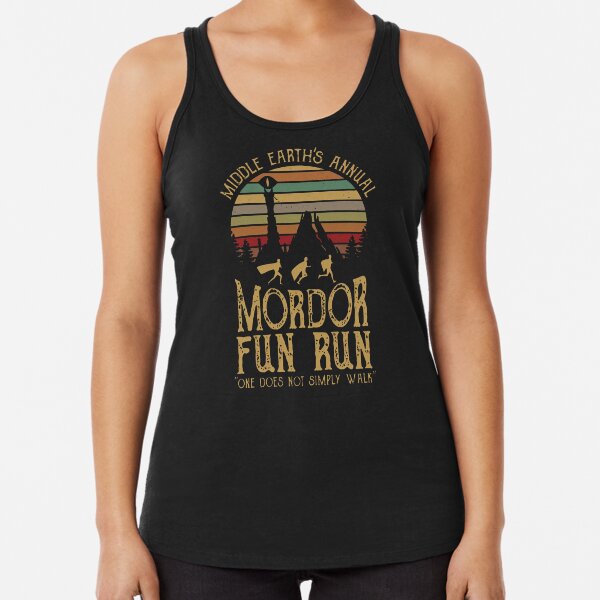Item preview, Middle Earths Annual Mordor Fun Run designed and sold by heliantusannuus.