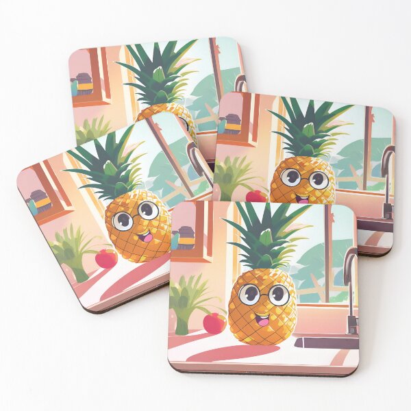 Item preview, Cuty Pineapple designed and sold by Gina-Rosa.