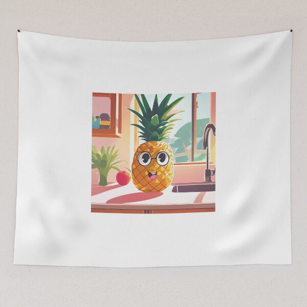 Item preview, Cuty Pineapple designed and sold by Gina-Rosa.