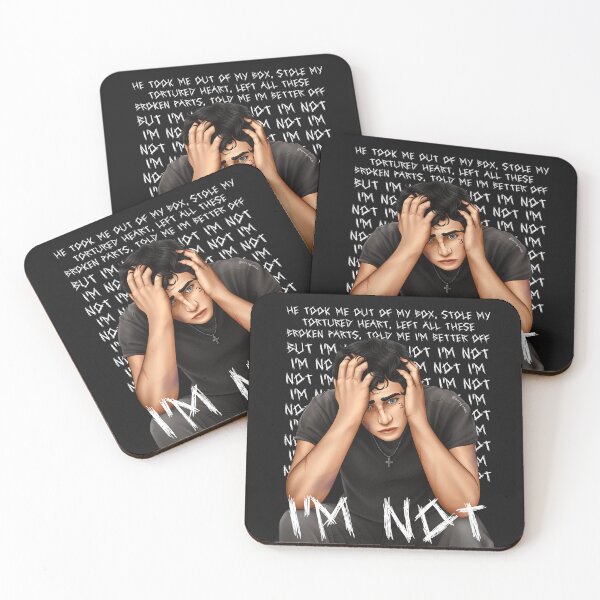 Item preview, Jean Moreau - I'M NOT designed and sold by artsy-mica.