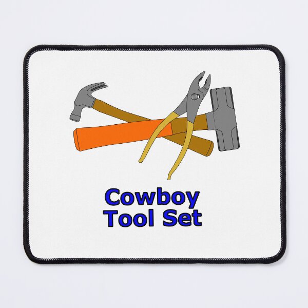 Item preview, Cowboy Tool Set designed and sold by ShowBoots.