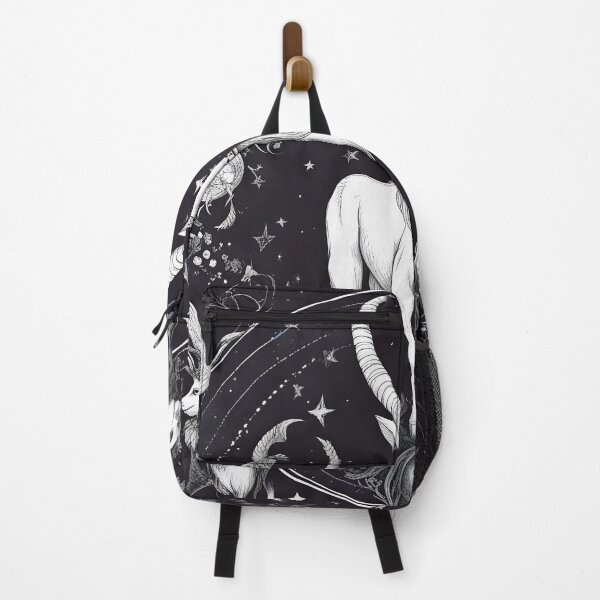 Item preview, Fall Capricorn in B/W designed and sold by Jennifer McBride.