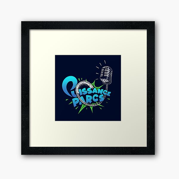 Item preview, NEW Power Parks Logo designed and sold by PuissanceParcs.