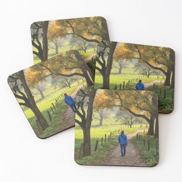 Item preview, Man enjoying walk designed and sold by skalihm.
