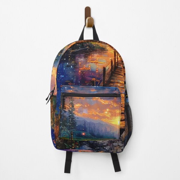 Item preview, Bridged Sunset designed and sold by Dawn van Doorn.