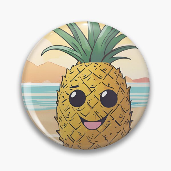 Item preview, Cuty Pineapple designed and sold by Gina-Rosa.