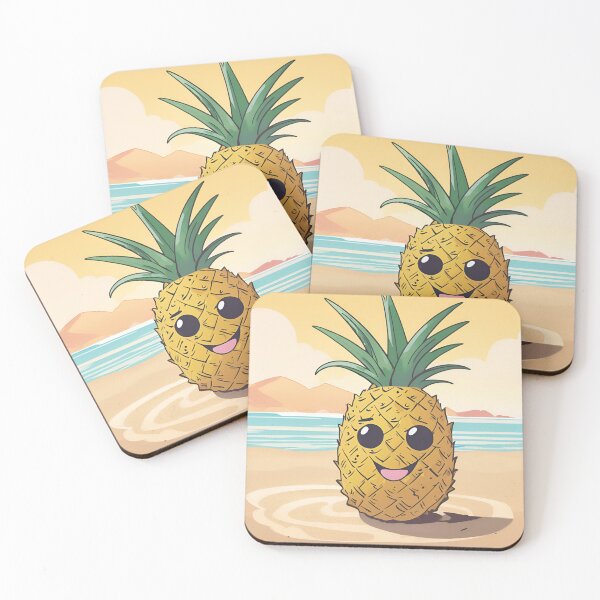 Item preview, Cuty Pineapple designed and sold by Gina-Rosa.
