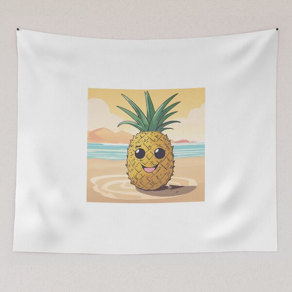 Item preview, Cuty Pineapple designed and sold by Gina-Rosa.