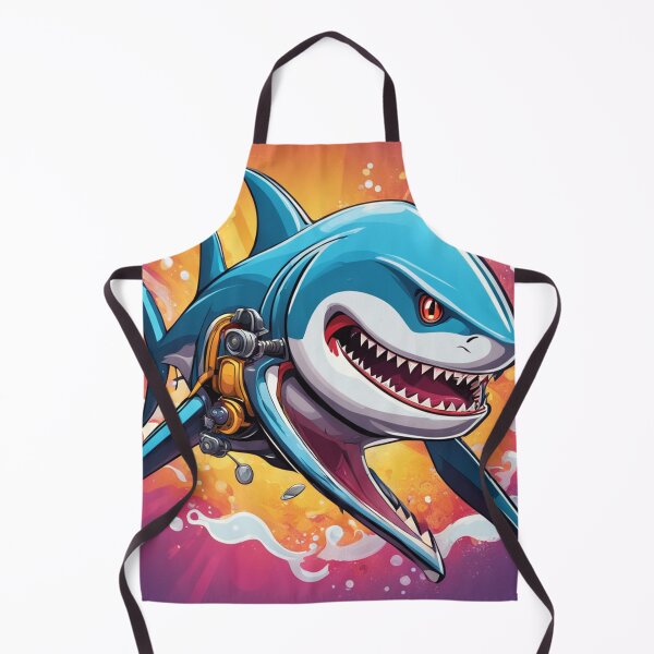 Item preview, Cyborg shark designed and sold by The-Lerach.