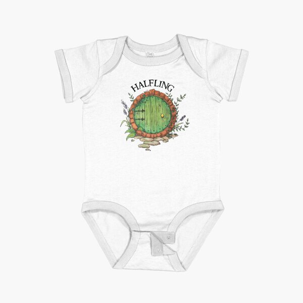 Item preview, Cute Halfling designed and sold by heliantusannuus.