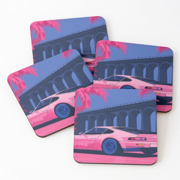 Item preview, Pink car dreams designed and sold by AvasMillswork.