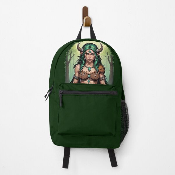 Item preview, Barbarrian Female Druid Art Illustration, Viking Art, Cartoon Art designed and sold by 72artteam.