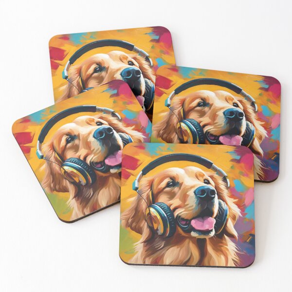 Item preview, DJ Golden Retriever designed and sold by The-Lerach.