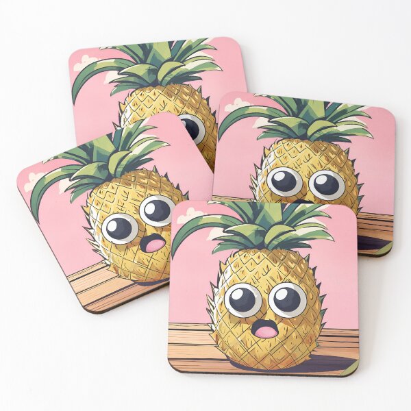 Item preview, Cuty Pineapple designed and sold by Gina-Rosa.