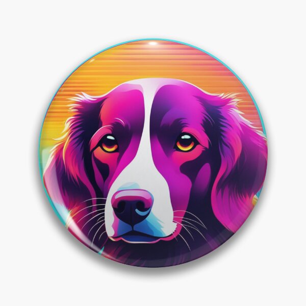 Item preview, Neon dogs designed and sold by The-Lerach.