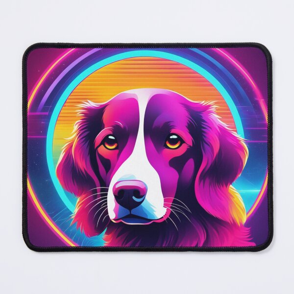 Item preview, Neon dogs designed and sold by The-Lerach.