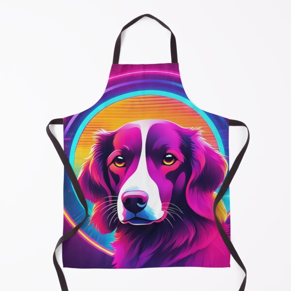 Item preview, Neon dogs designed and sold by The-Lerach.
