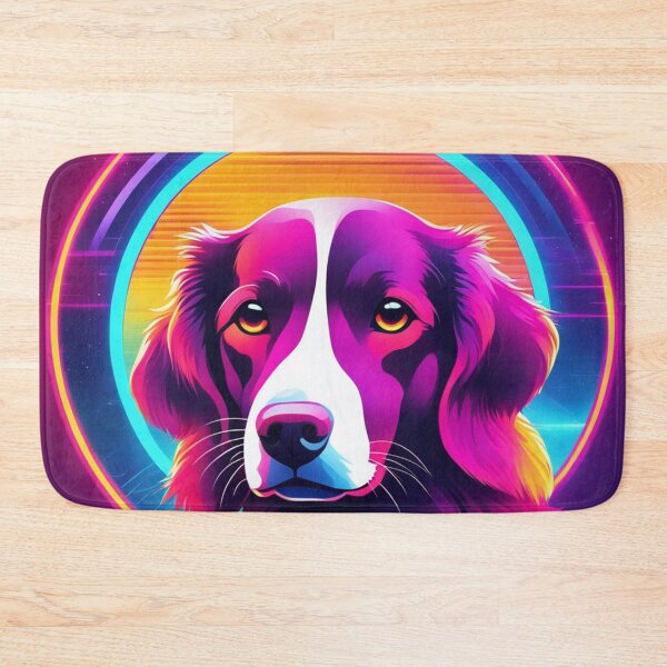 Item preview, Neon dogs designed and sold by The-Lerach.