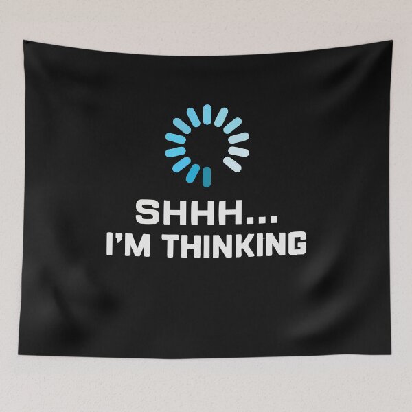 Item preview, I'm Thinking Loading Funny Software developer Data Analysts designed and sold by clothesy7.