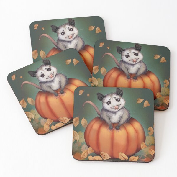 Item preview, Autumn Opossum designed and sold by MercurialFox.