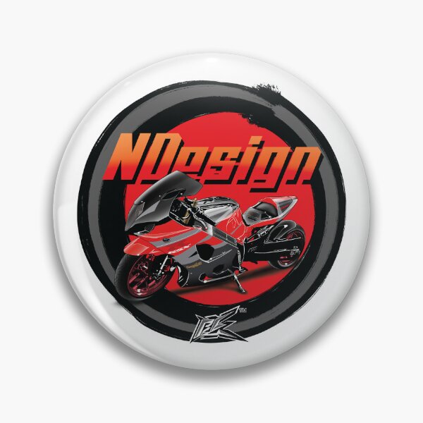 Item preview, suzuki gsx1000r red designed and sold by NaquashM.