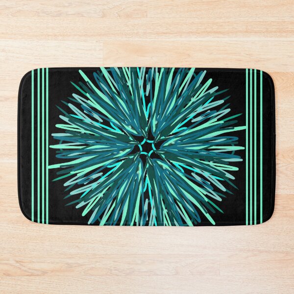 Item preview, Green and Blue star explosion design designed and sold by Stefrait-7.