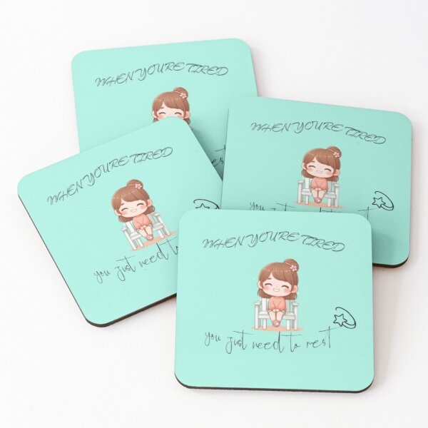 Item preview, When you're tired you just need to rest designed and sold by Jummydesign.