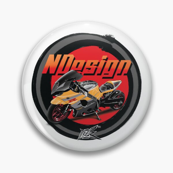 Item preview, suzuki gsx1000r yellow  designed and sold by NaquashM.