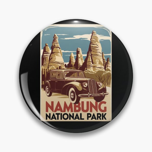 Item preview, Nambung National Park designed and sold by aussieexplore.