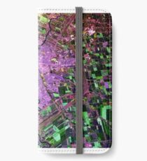 Aerial View of Winnipeg, Manitoba, Canada iPhone Wallet/Case/Skin