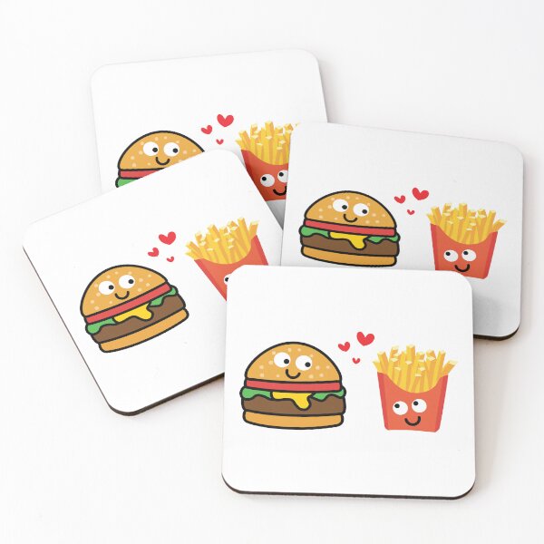Item preview, burger & fries designed and sold by Newmyles.