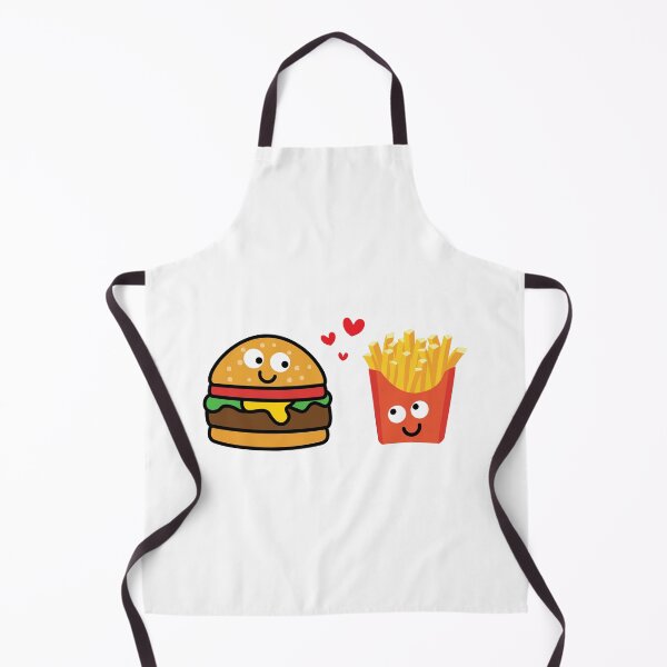 Aperçu de l'œuvre burger & fries créée et vendue par Newmyles.