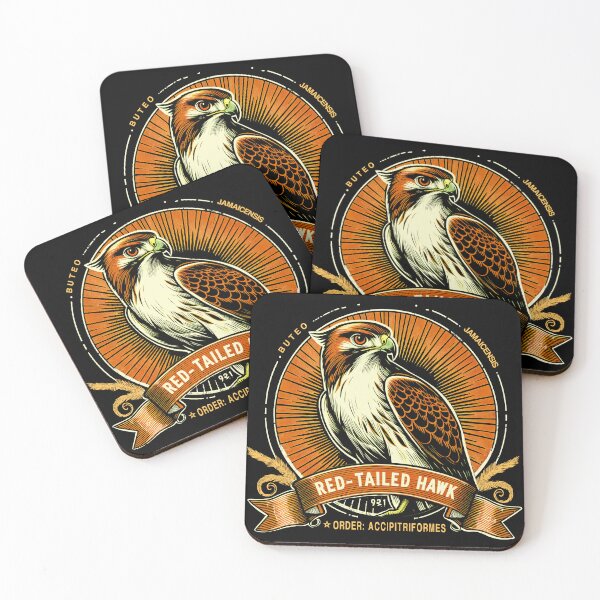 Item preview, Red Tailed Hawk 2B designed and sold by theAVIARY7.