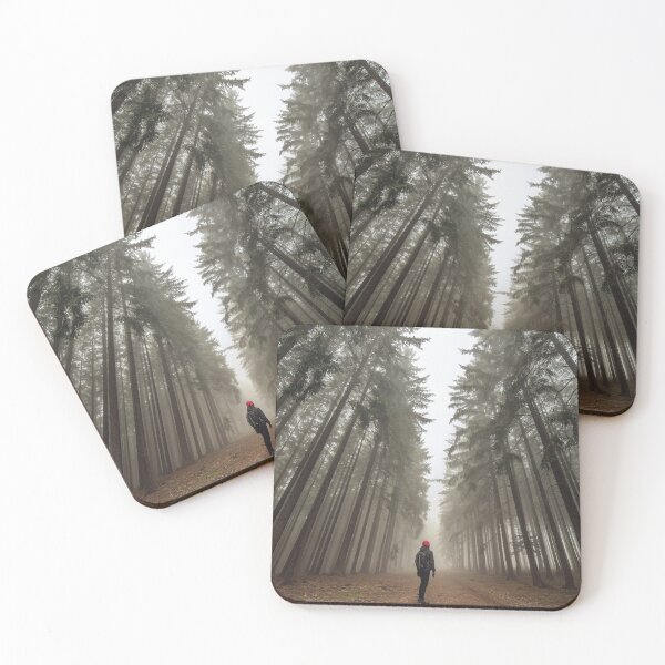 Item preview, magical forest in a fantasy fog designed and sold by skalihm.