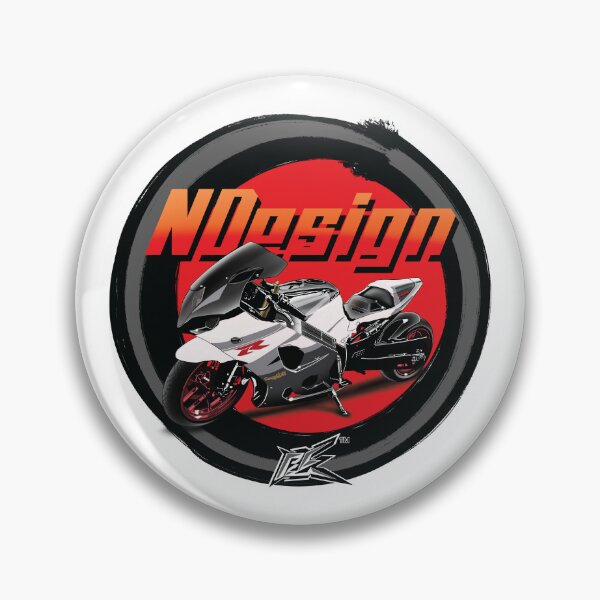 Item preview, suzuki gsx1000r white  designed and sold by NaquashM.