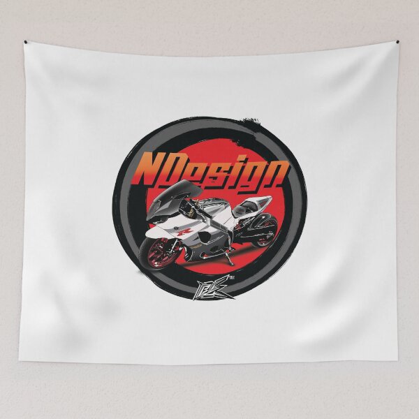 Item preview, suzuki gsx1000r white  designed and sold by NaquashM.