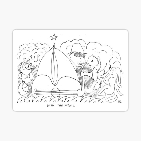 Item preview, Into the Mystic designed and sold by fred rosenthal.