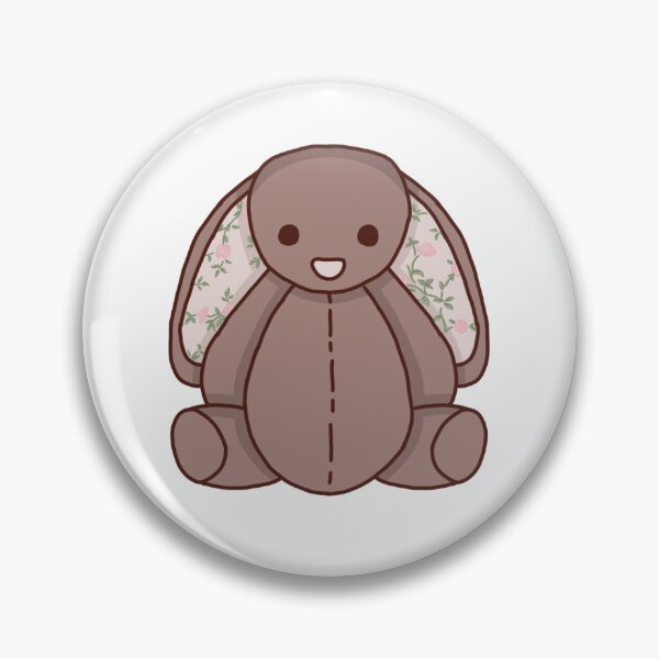 Item preview, Stuffed Animal Bunny With Flower Ears designed and sold by Llamacookie.