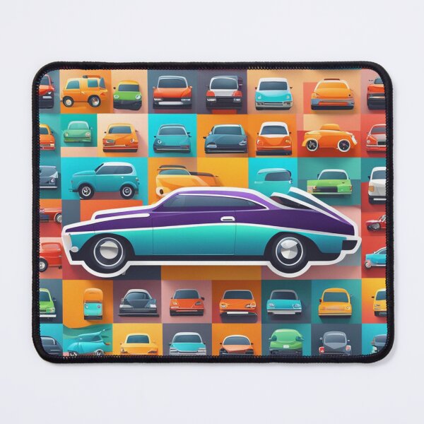 Item preview, Add a splash of color to your life with colorful car designed and sold by The-Lerach.