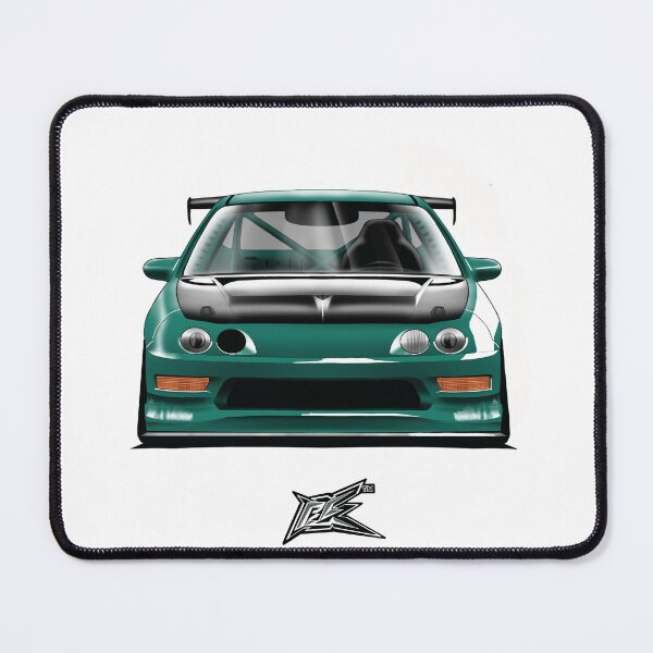 Item preview, integra dc4 typer race car green  designed and sold by NaquashM.