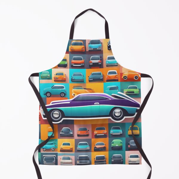 Item preview, Add a splash of color to your life with colorful car designed and sold by The-Lerach.