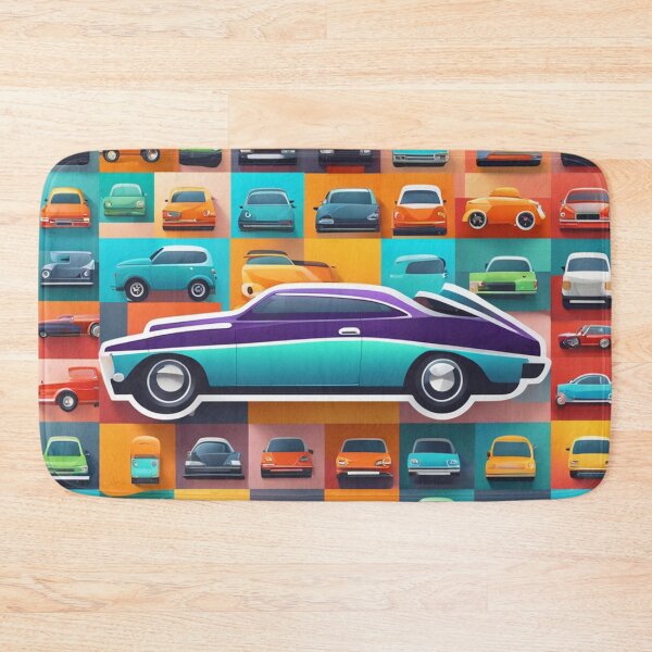 Item preview, Add a splash of color to your life with colorful car designed and sold by The-Lerach.