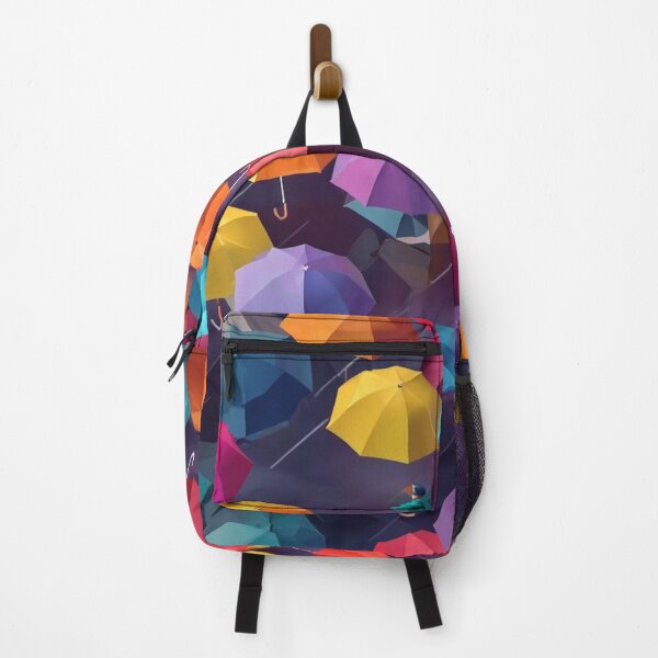 Item preview, Happiness is a rainbow away with our colorful umbrellas designed and sold by The-Lerach.