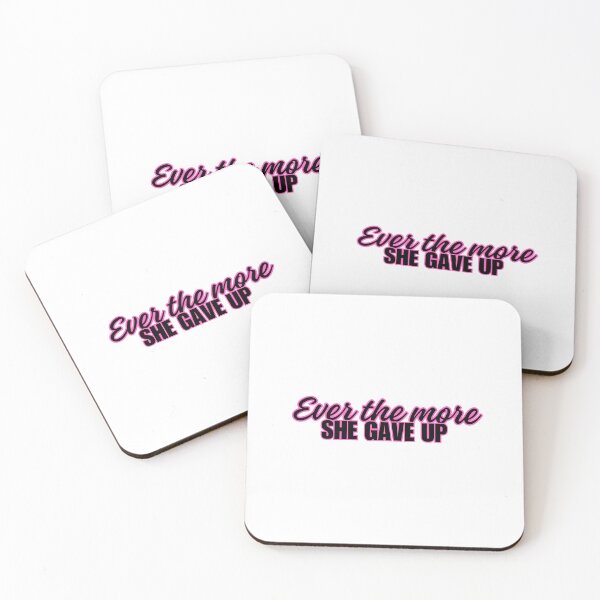 Item preview,  Ever the more, she gave up  (black version) designed and sold by well0kthen.