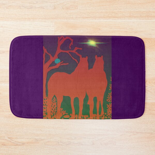 Item preview, Donkeys at Christmas designed and sold by TinaJostDesigns.