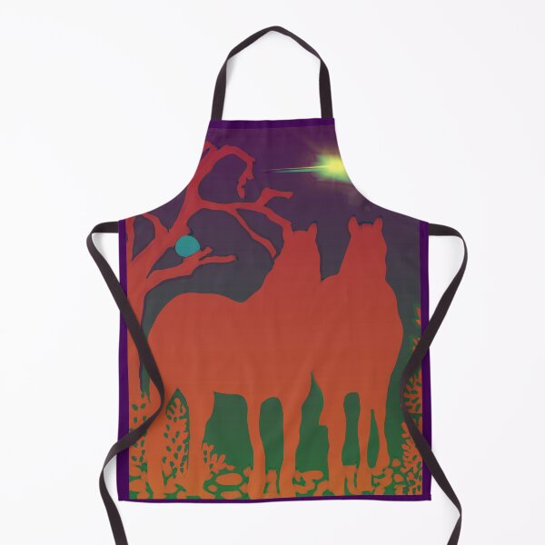 Item preview, Donkeys at Christmas designed and sold by TinaJostDesigns.