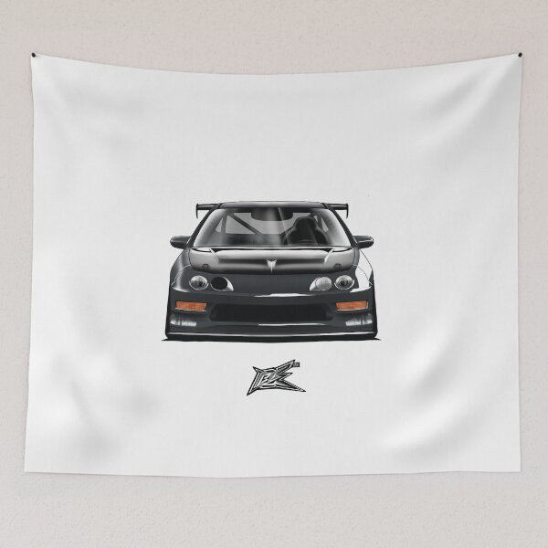 Item preview, integra dc4 typer race car black  designed and sold by NaquashM.