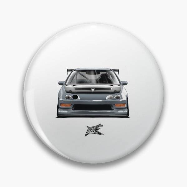 Item preview, integra dc4 typer race car gray  designed and sold by NaquashM.